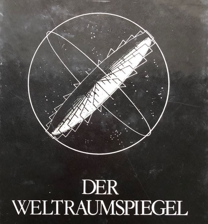 Cover von "Der Weltraumspiegel", H. Oberth (1978)