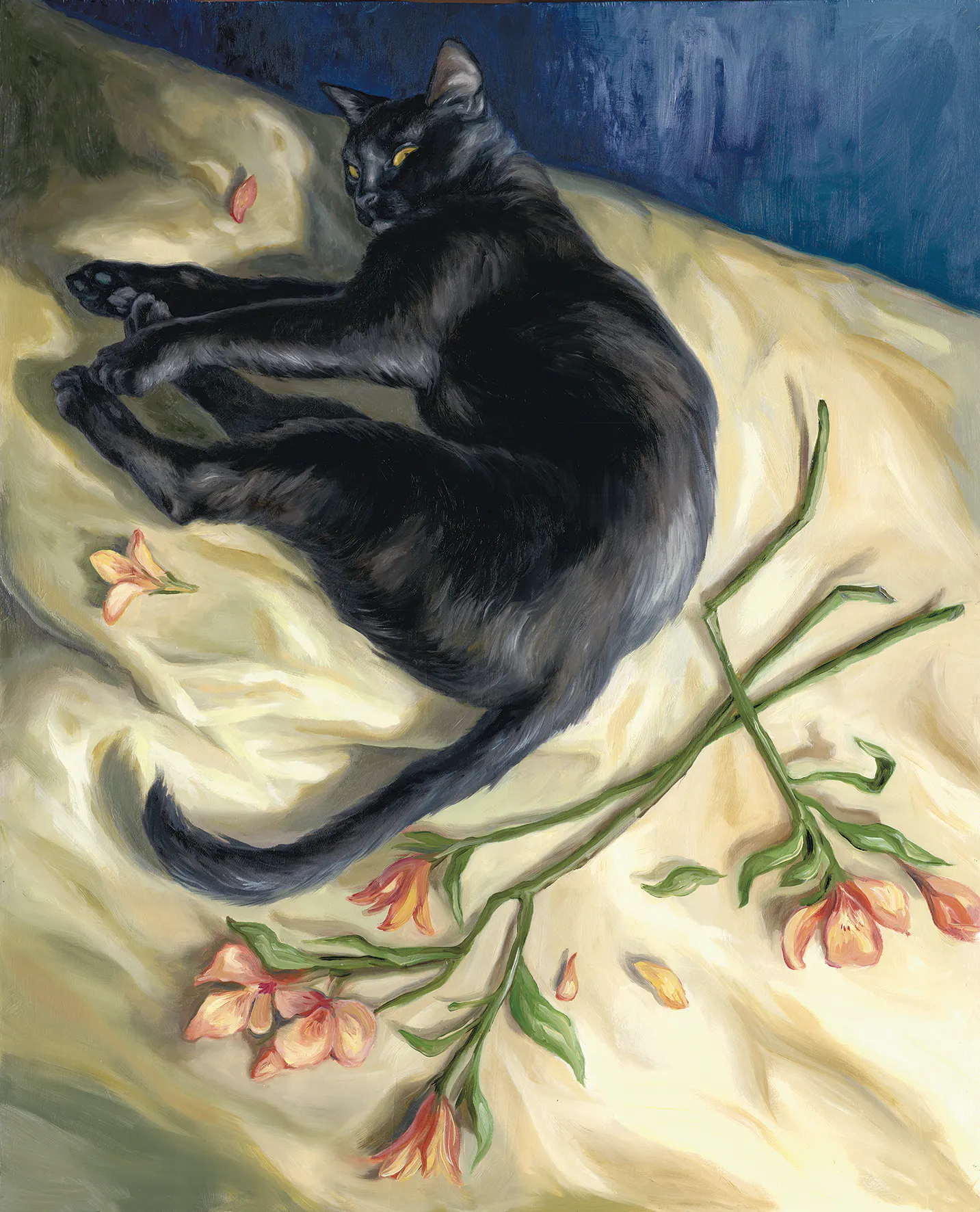>>Frauen sind wie Katzen: Beide kann man nur zwingen, das zu tun, was sie selbst mögen.<< - Colette in KATZEN IN DER KUNST passt zu Jilt
von © Owen Smith