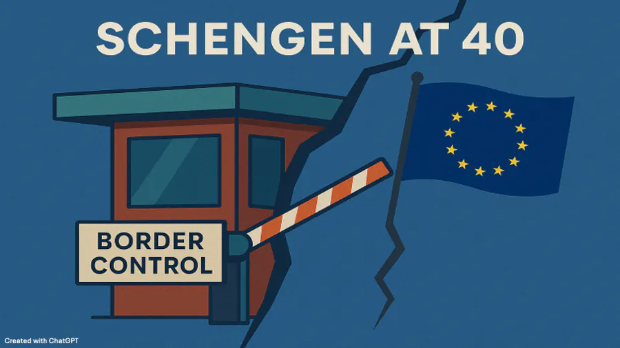 Schengen at 40: Celebrating freedoms, confronting fractures