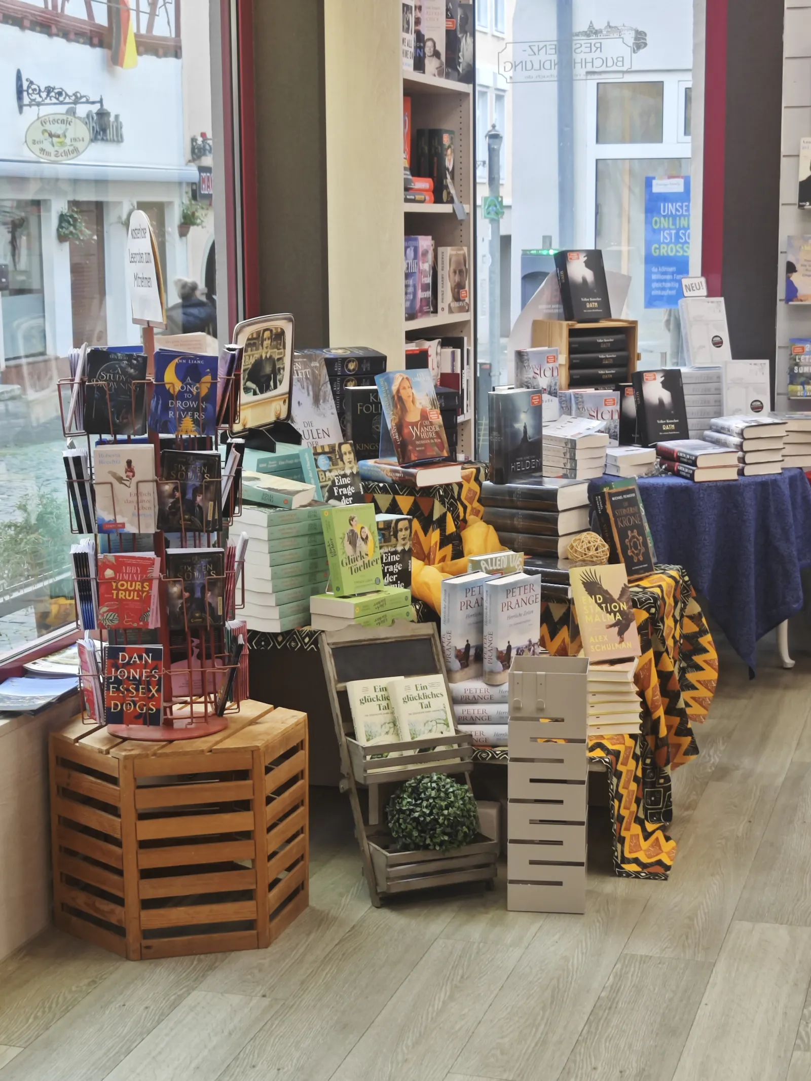 Die Residenzbuchhandlung Weilburg wurde als Ort der Kultur ausgezeichnet