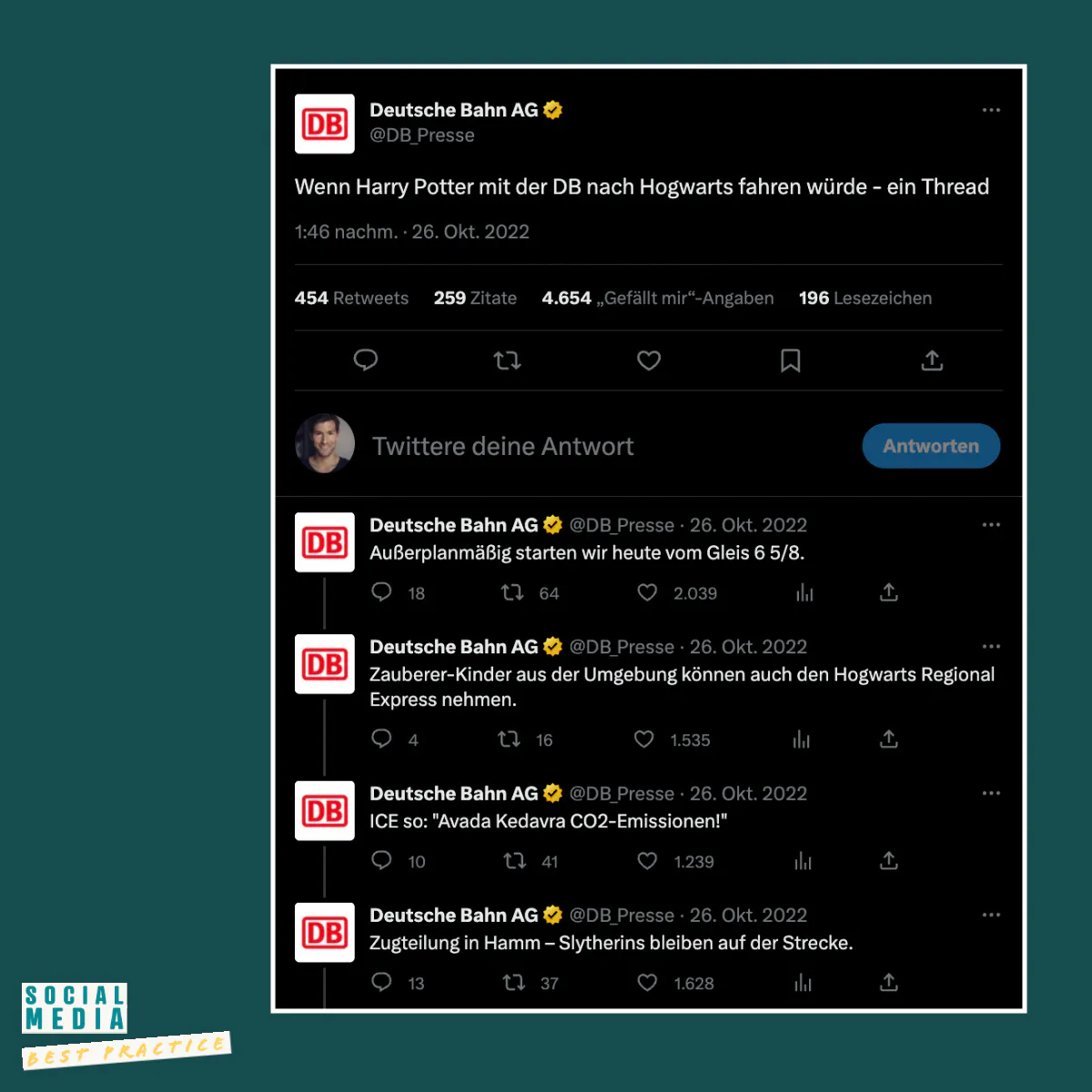 Harry Potter-Thread Deutsche Bahn