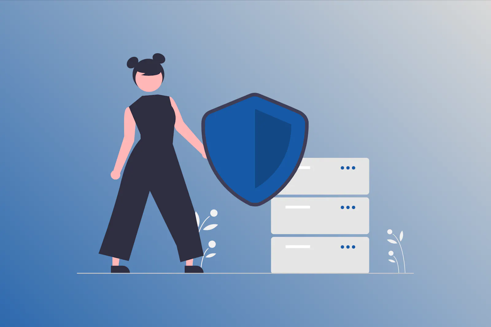 Set up a Docker-based SFTP server. It's open-source and secure!