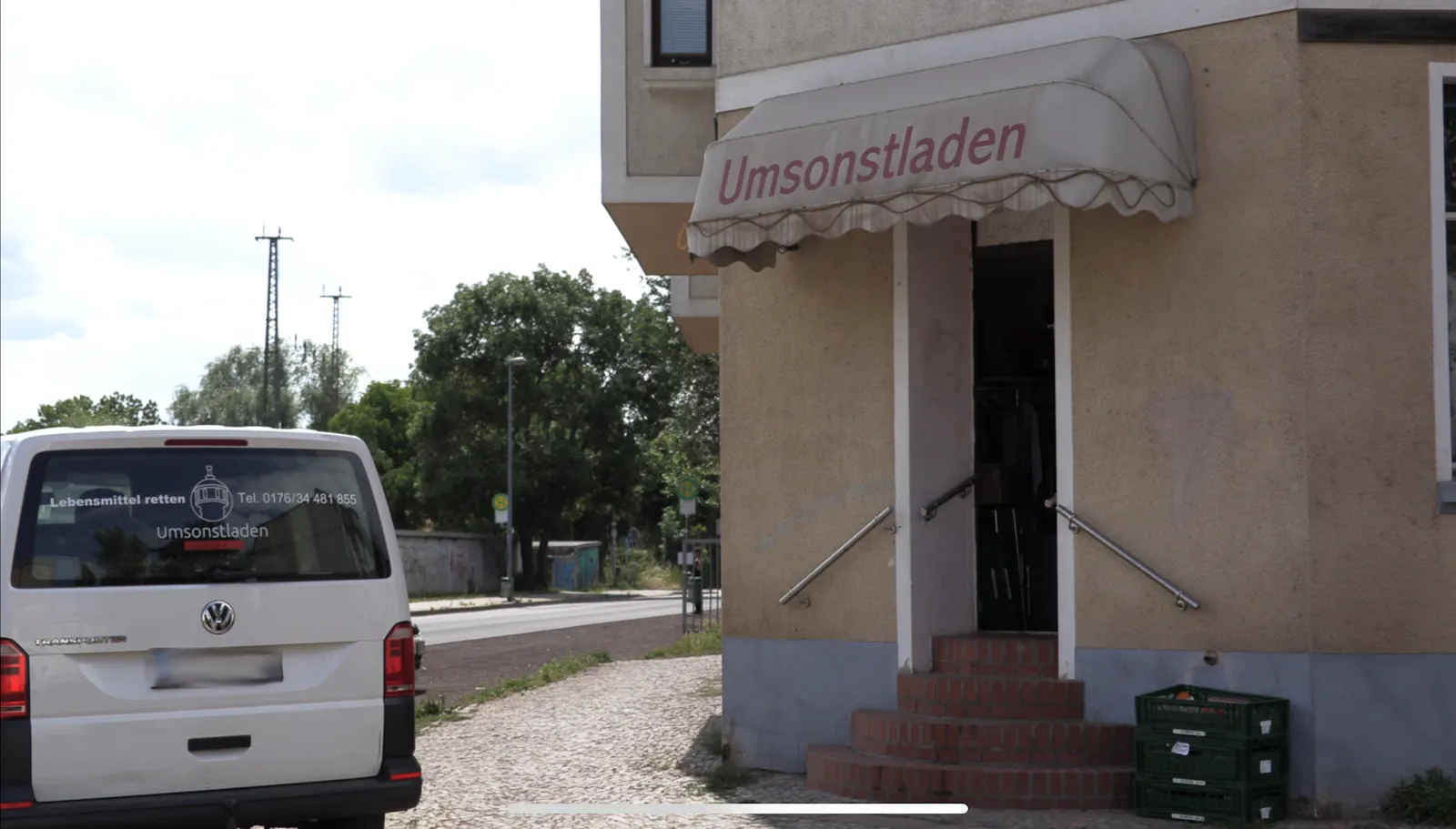Umsonstladen Salbke von außen