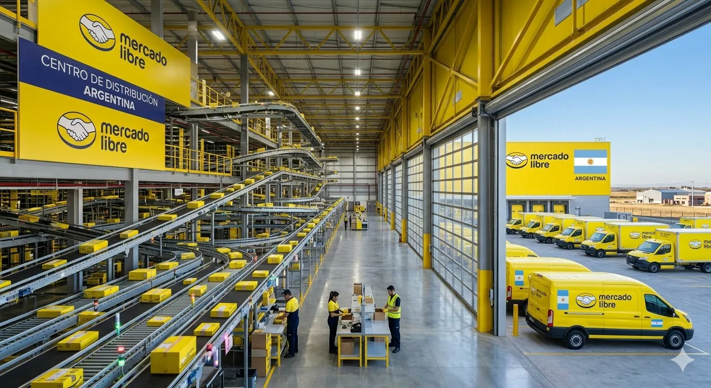 MercadoLibre fulfillment center in Argentina
