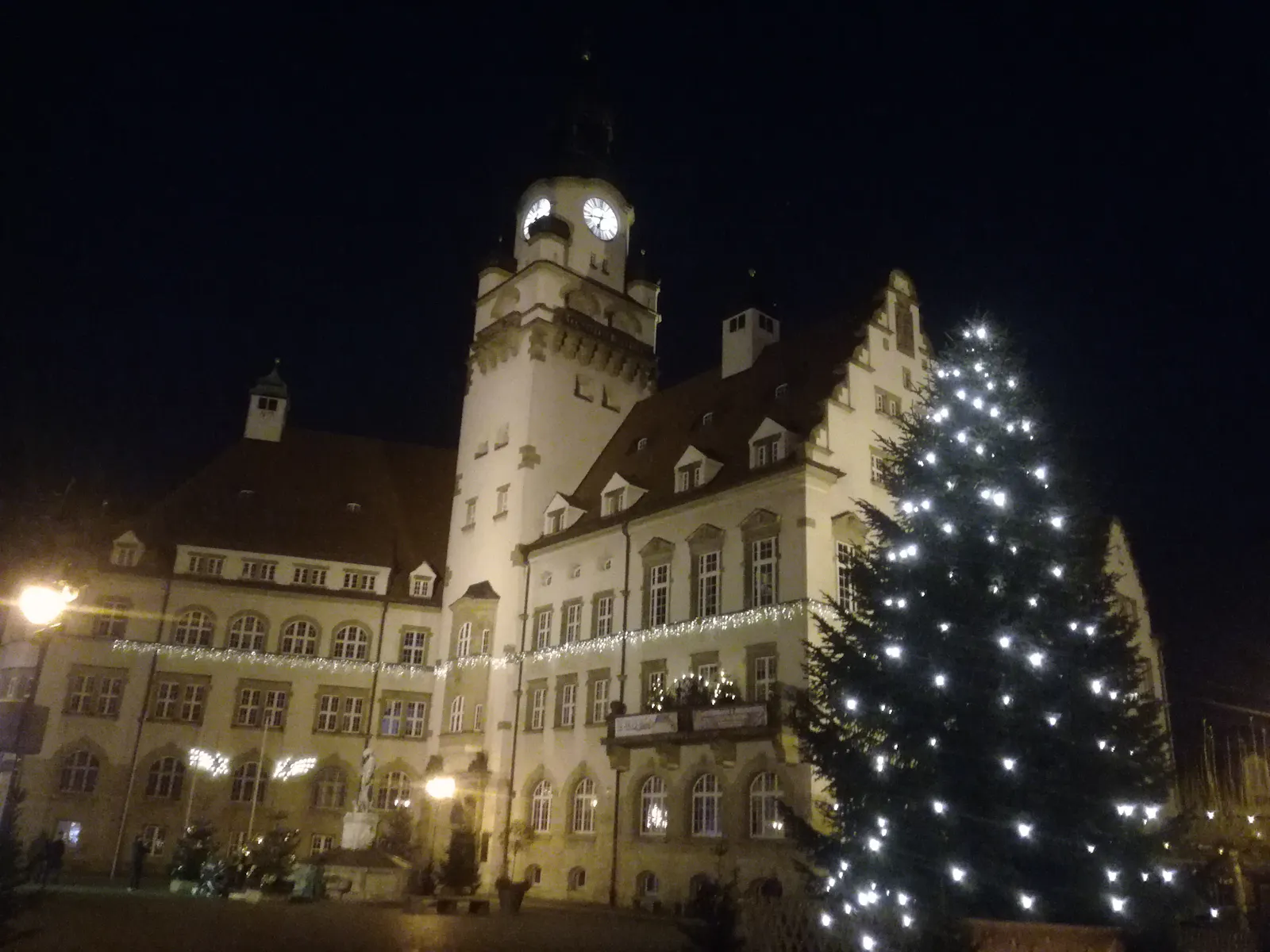 Weihnachten Döbeln