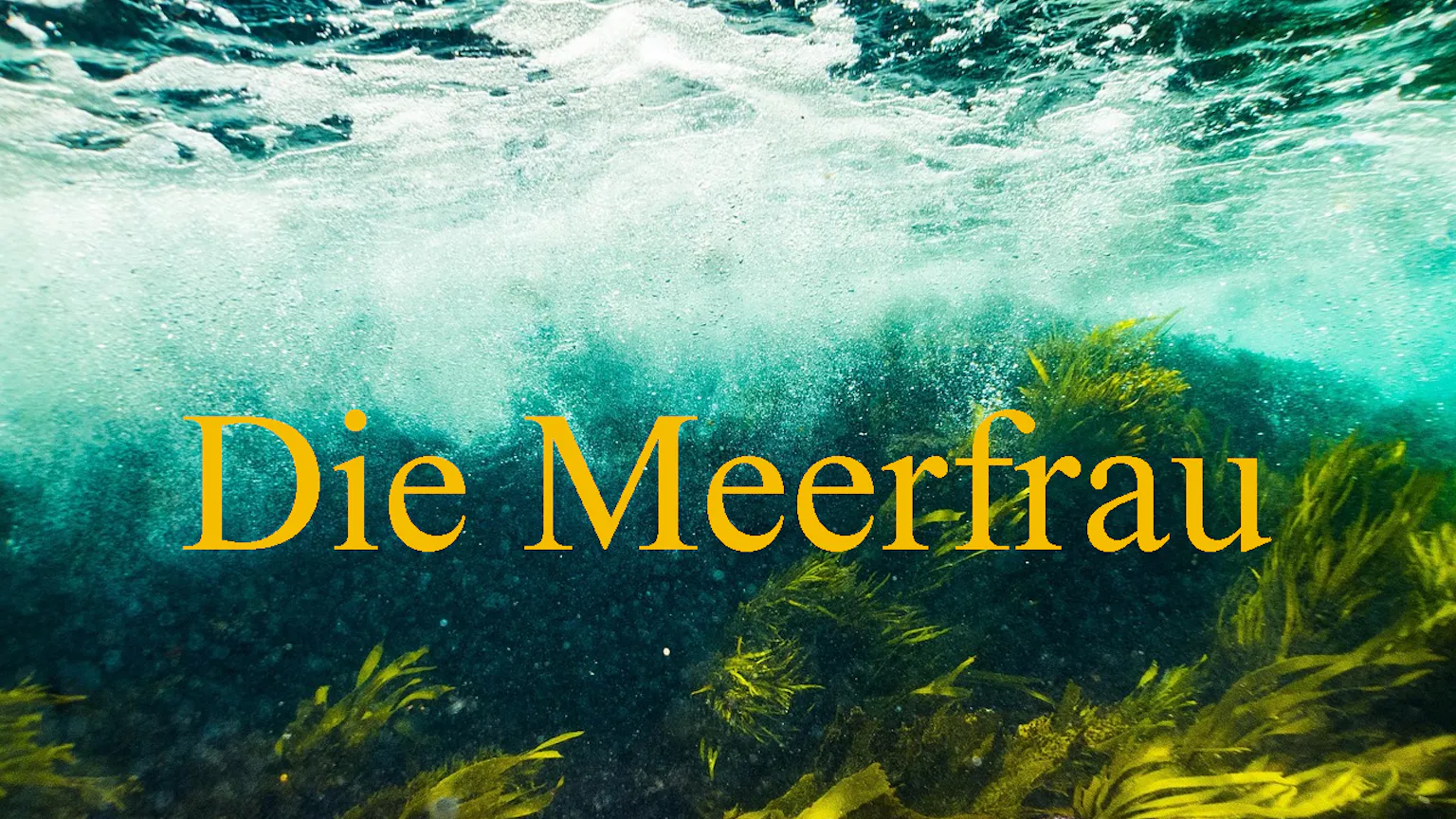 Die Meerfrau
