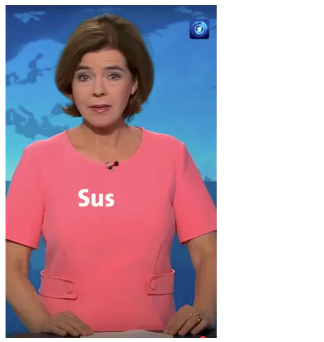 Susanne Daubner sagt: "sus".