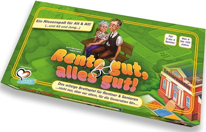Bild von Brettspiel: Rente gut, alles gut