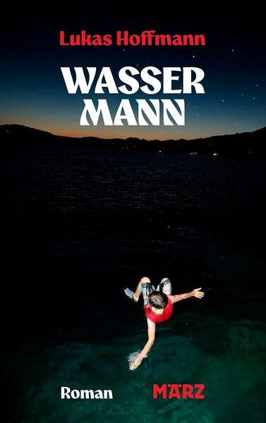 Cover des Romans Wassermann von Lukas Hoffmann
