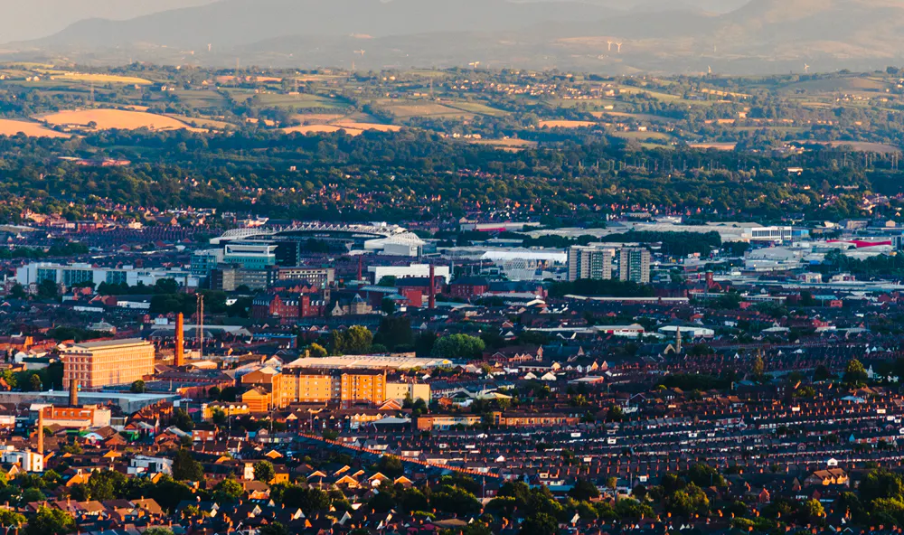 Image of Belfast city