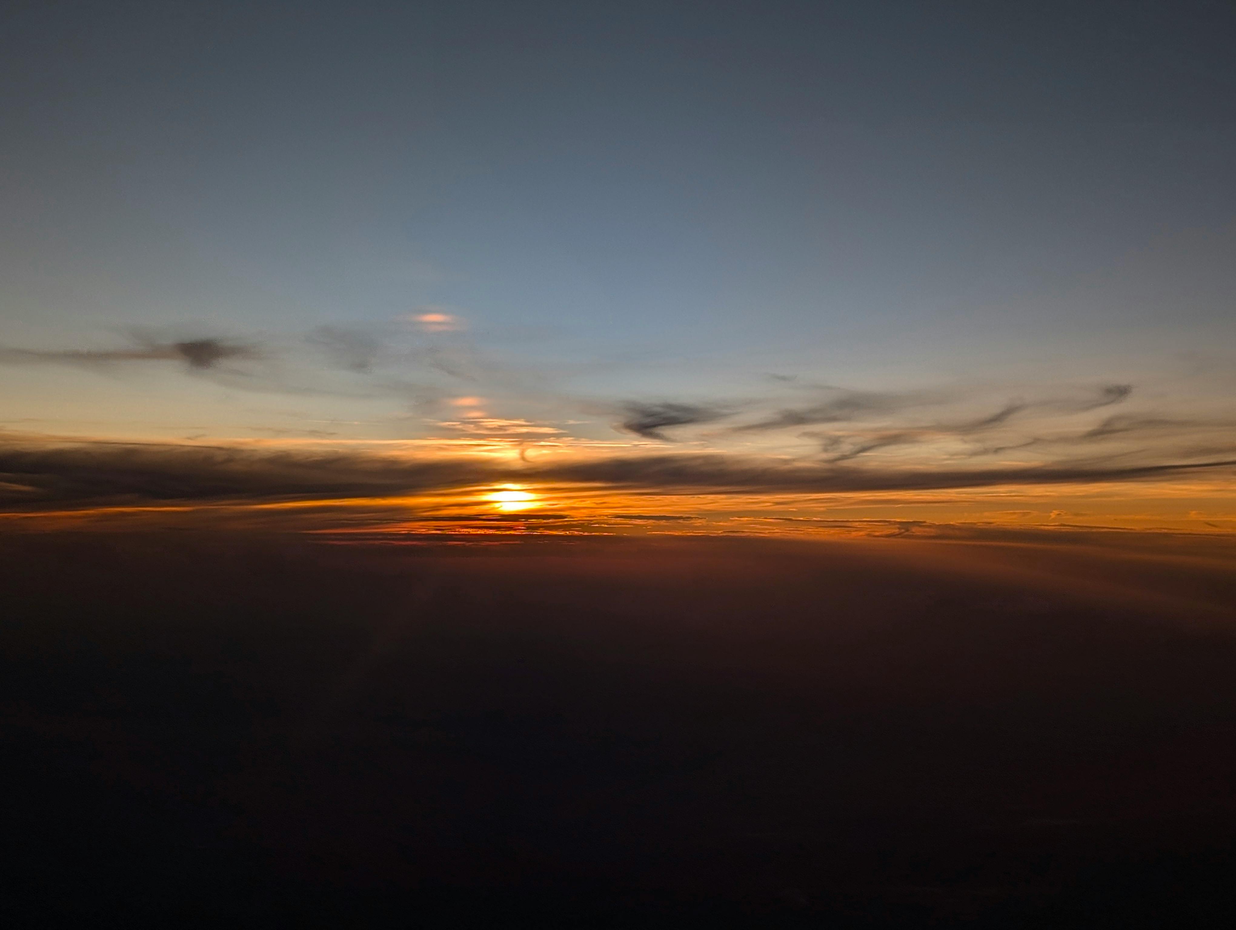 CO2 sieht man nicht, riecht man nicht - aber es ist so viel in der Atmosphäre wie noch nie. Foto: Jürgen Brand