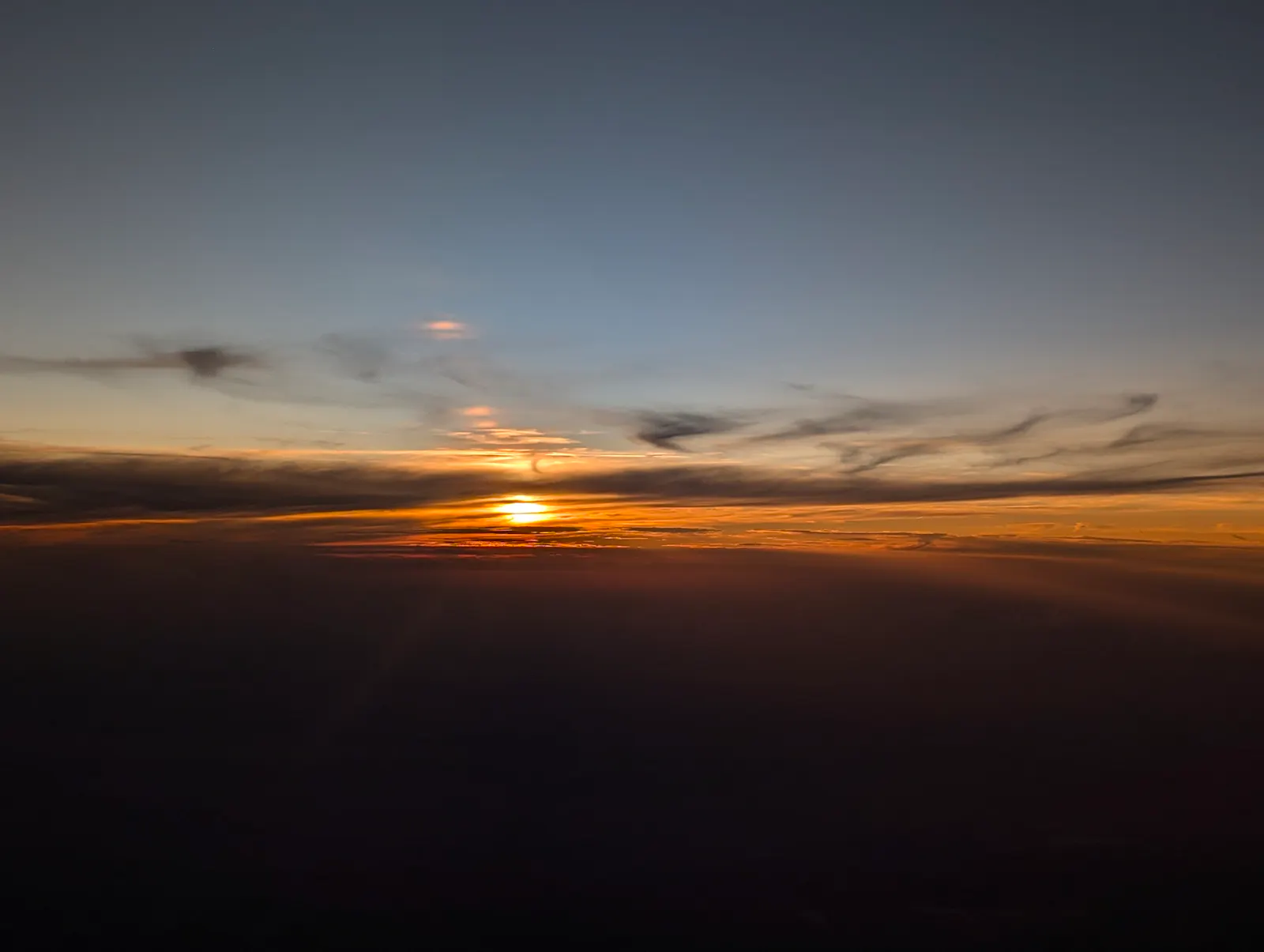 CO2 sieht man nicht, riecht man nicht - aber es ist so viel in der Atmosphäre wie noch nie. Foto: Jürgen Brand