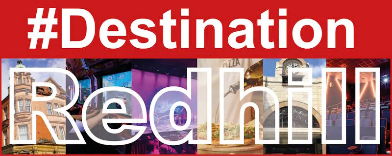 Destination Redhill logo