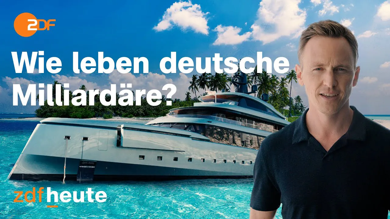Titelbild der ZDF-Doku "Wie leben deutsche Milliardäre"?