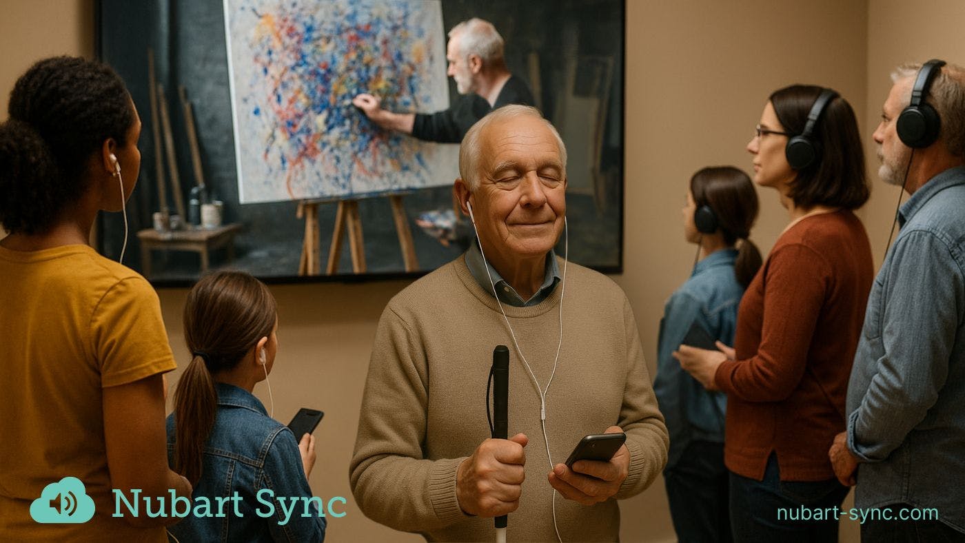 Barrierefreie Museumsinhalte mit Nubart SYNC