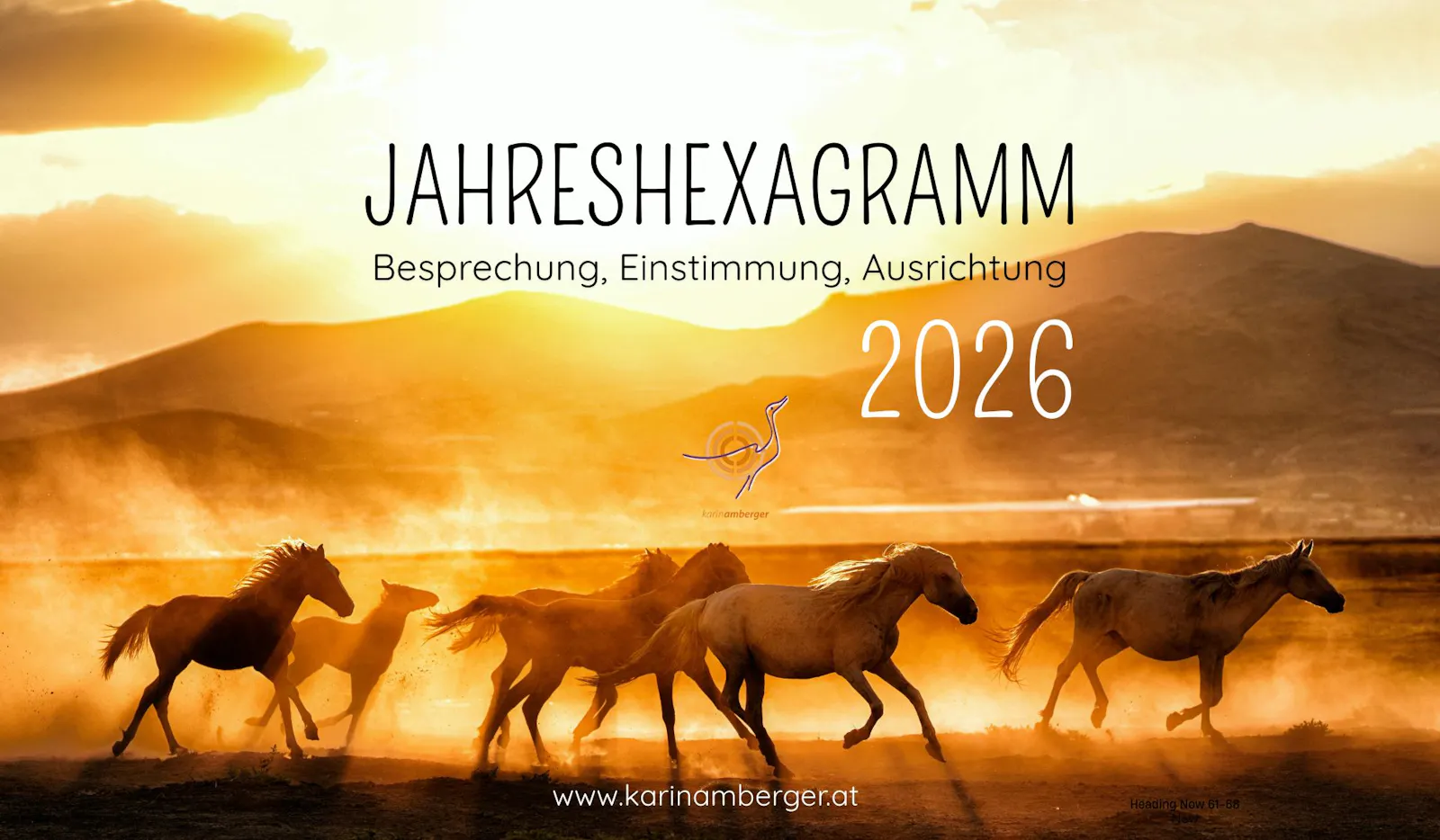 Jahreshexagramm 2026