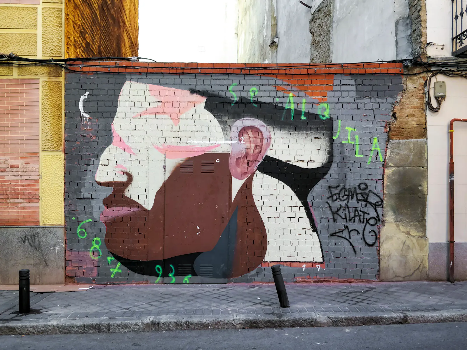 3 | GVIIIE | Year: 2019 | ‘SE ALQUILA‘ | c/ Ángel, 11, 28005 Madrid