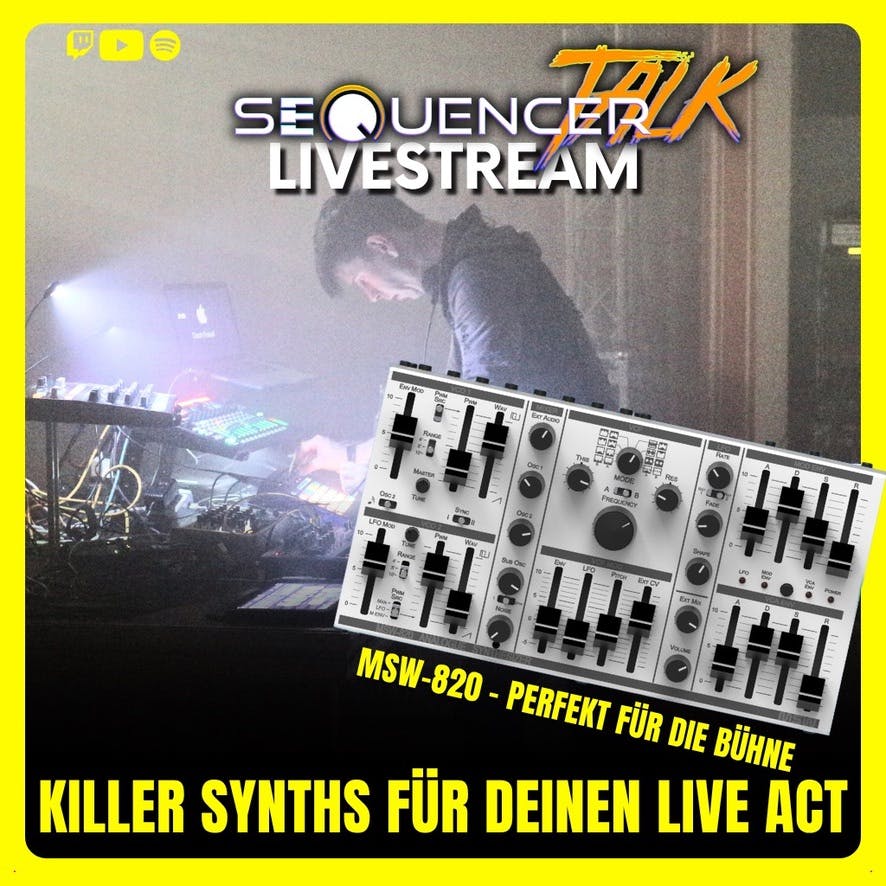 SequencerTalk 259 - Live Synthesizer