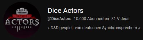YouTube | 10.000 Abonnenten