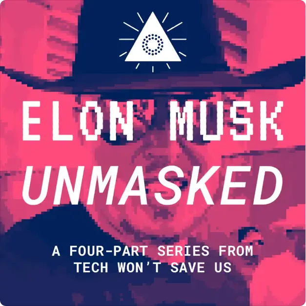 Cover von Elon Musk unmasked.