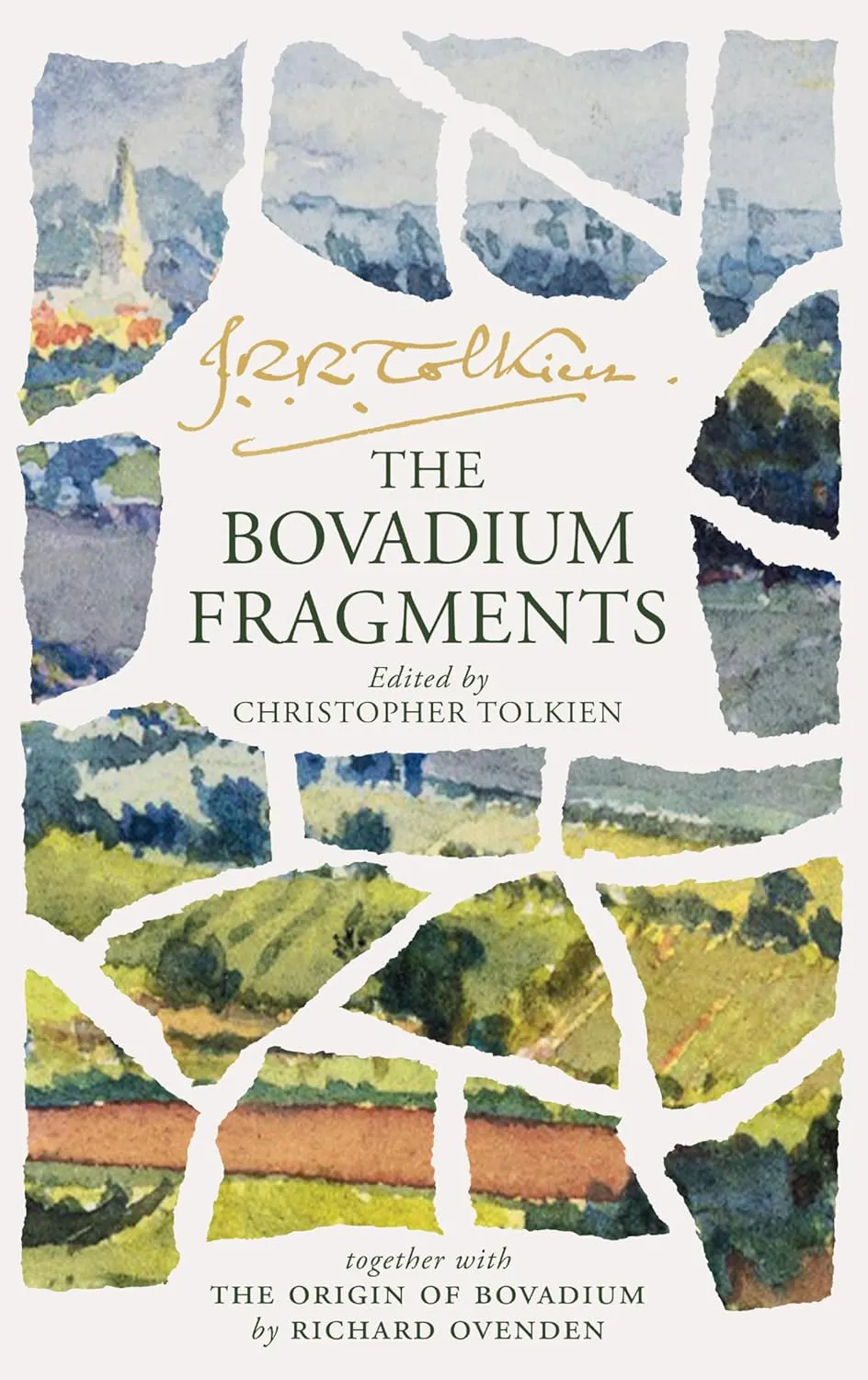 The Bovadium Fragments by J.R.R. Tolkien, edited by Christopher Tolkien