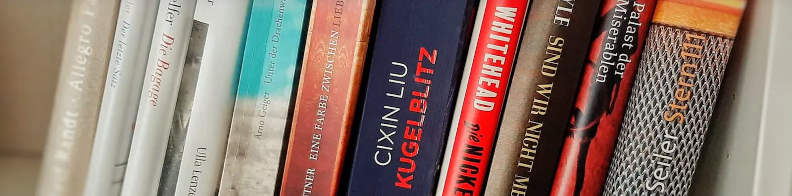 Auf ein Buch! Literaturpodcast Steady