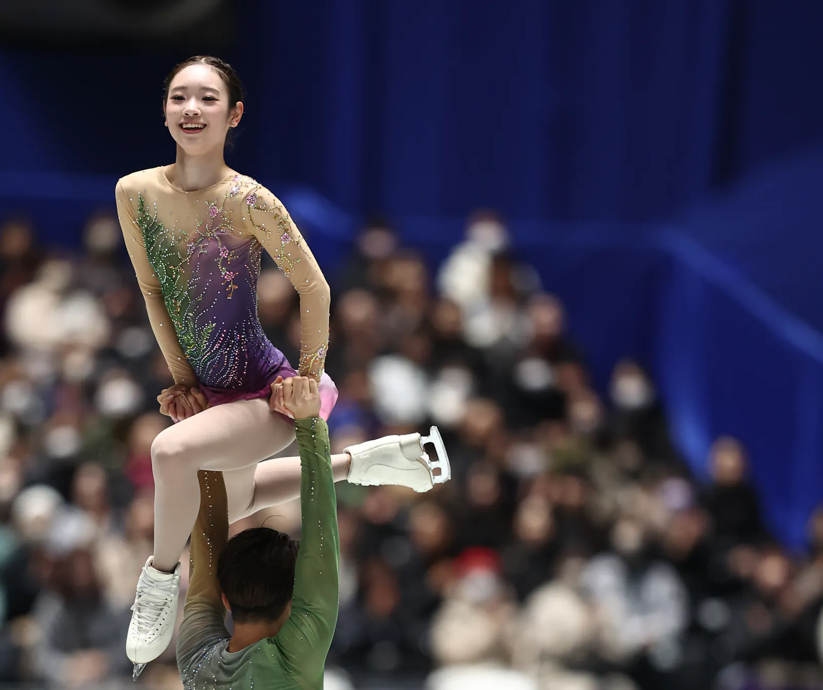 © Rumi Hirakiuchi pour Patinage Magazine