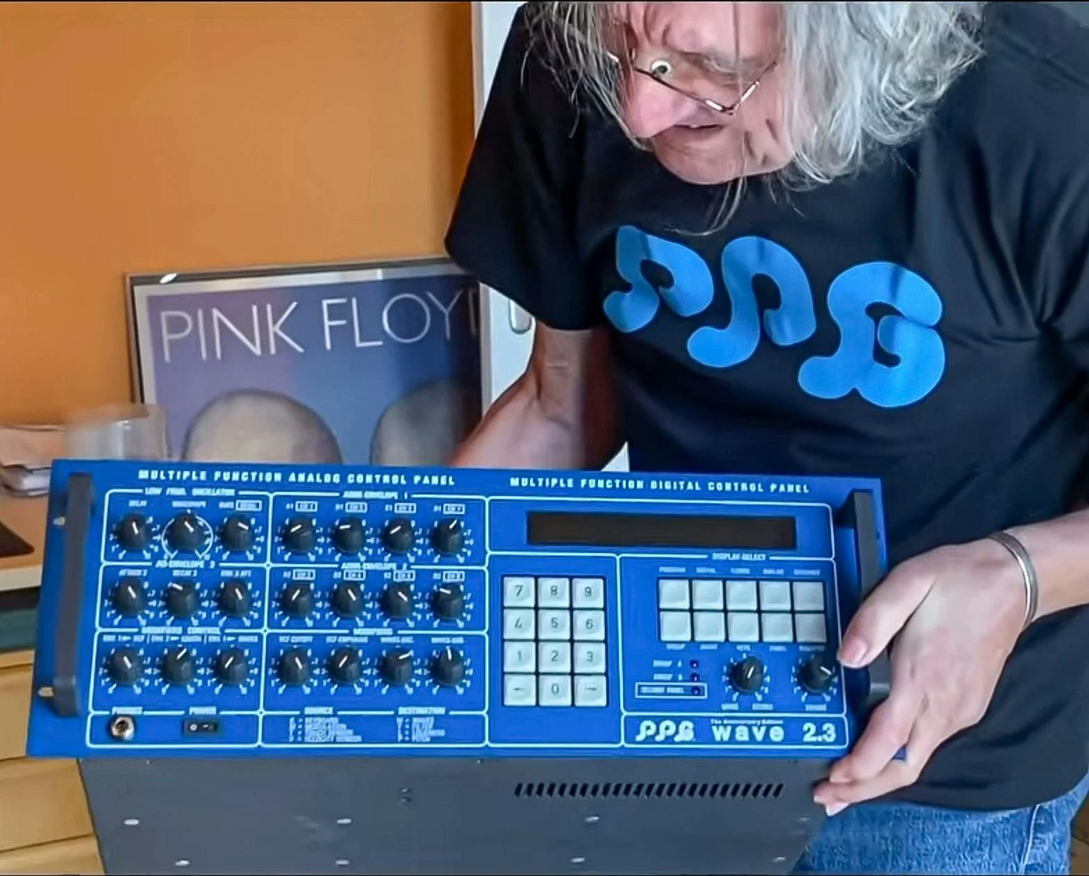 PPG Wave 2.3 als Rack für Wolfgang Palm, aber auch zum Kauf