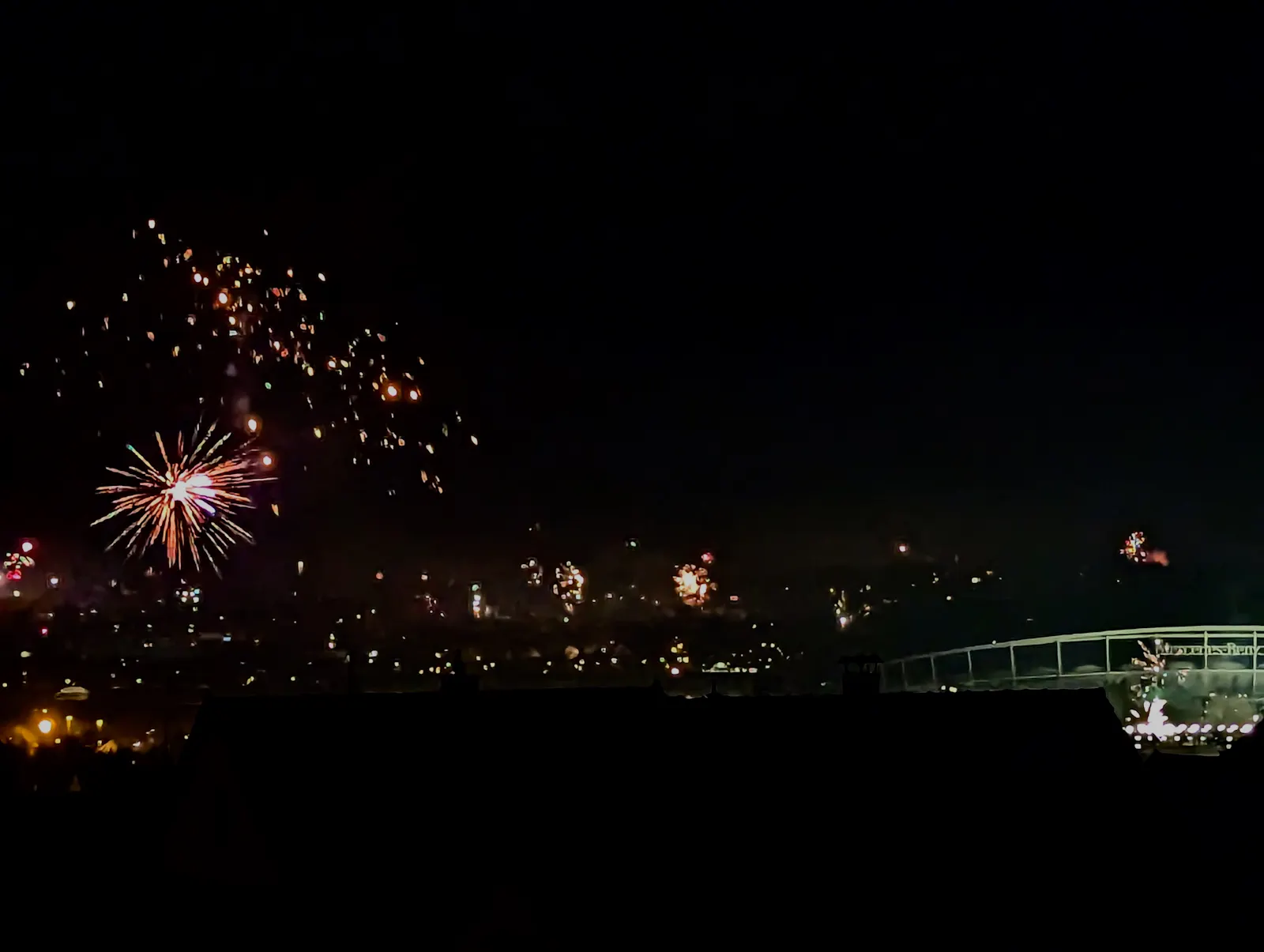 Am Sonntagabend ist Feuerwerk. Foto: Jürgen Brand