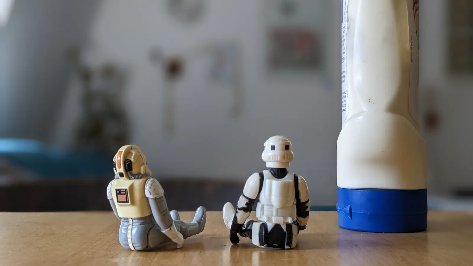 Storm Trooper mit Mayo.