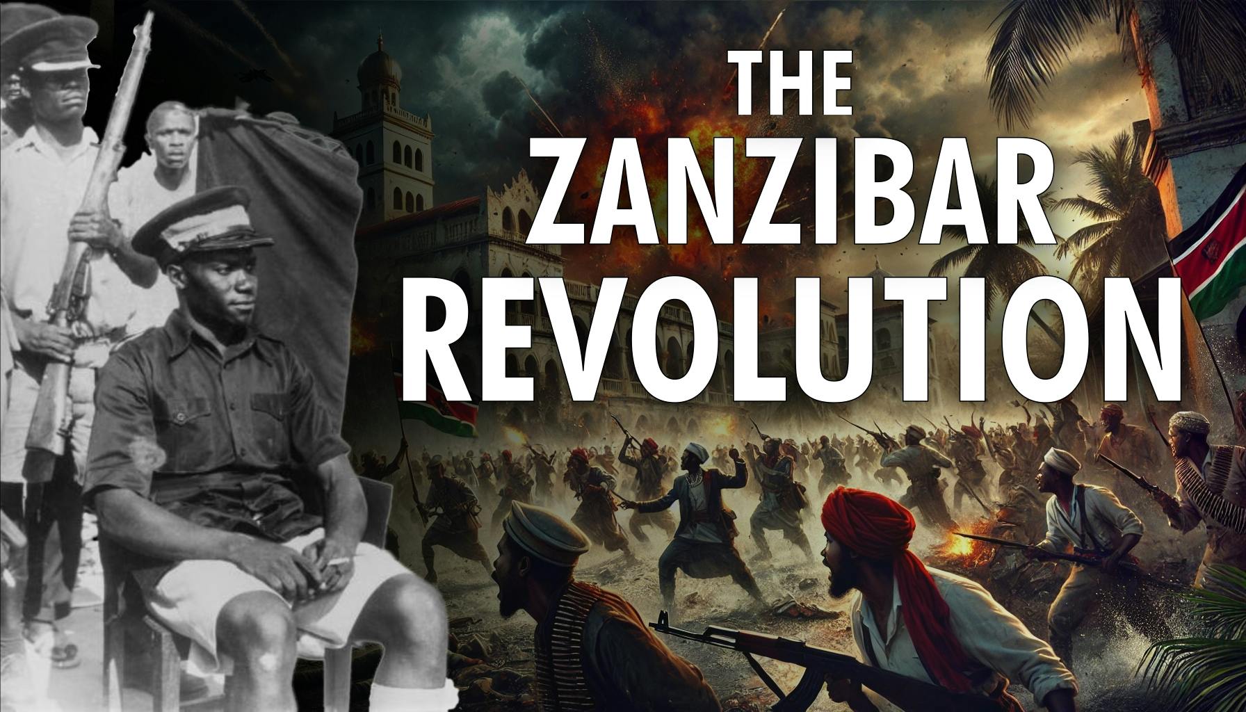 Zanzibar Revolution 1964: The Uprising that Redefined a Nation - Black ...