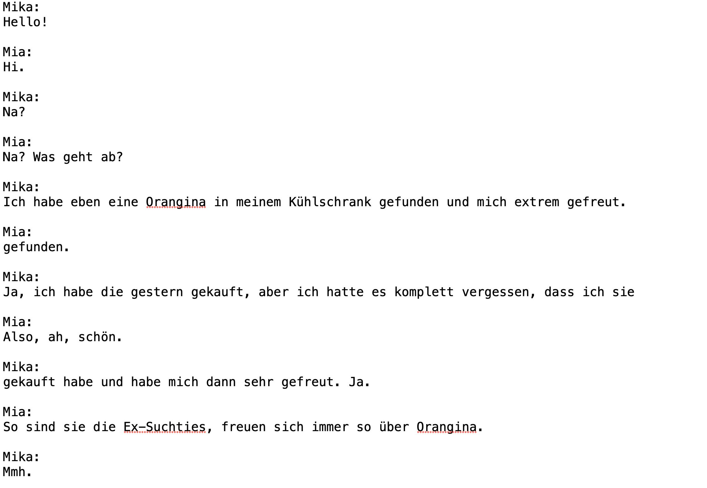 Pocast Folge Transcript Auszug