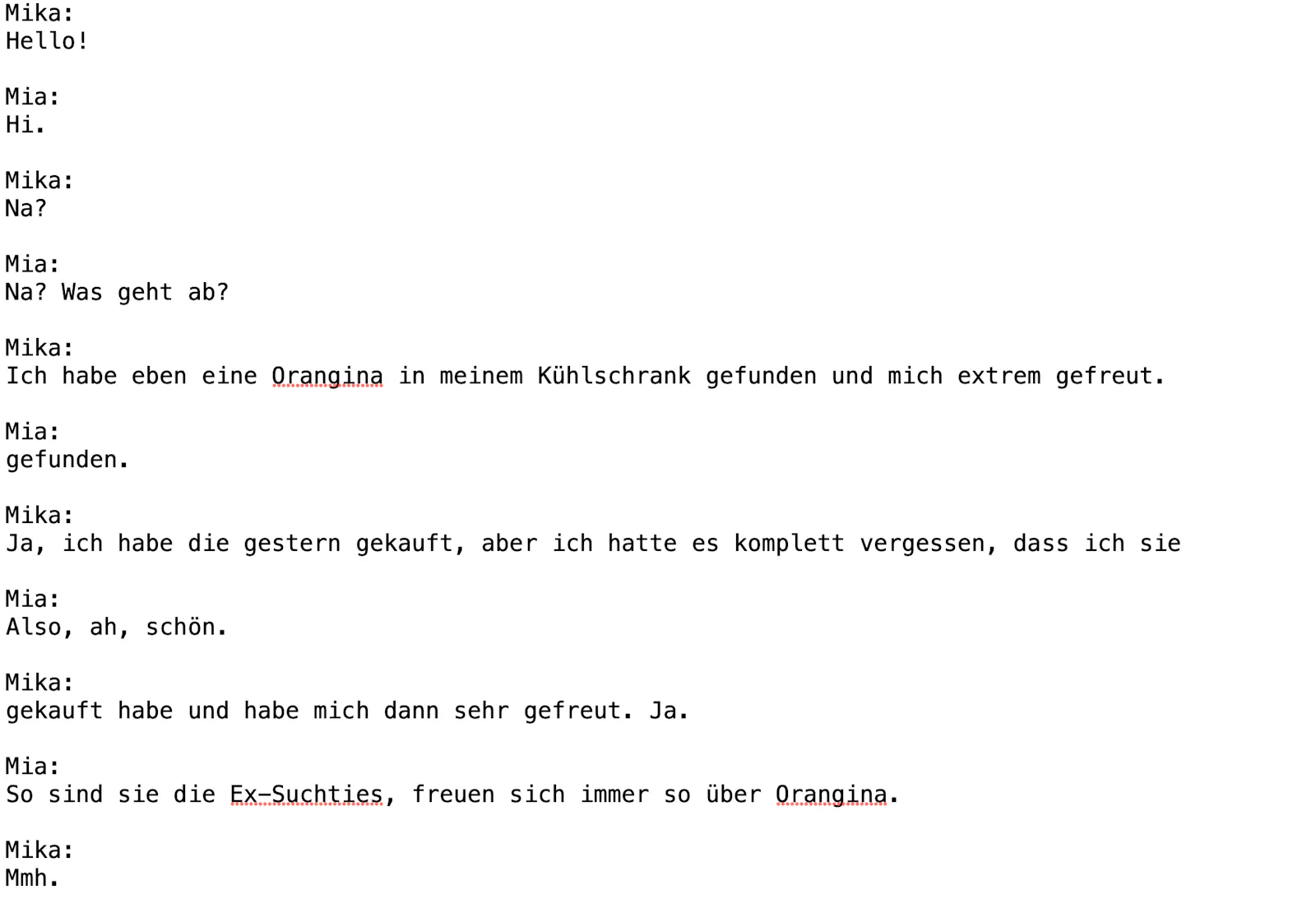 Pocast Folge Transcript Auszug