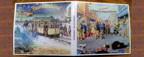 CD-Cover Frankenbänd - Wie alles begann