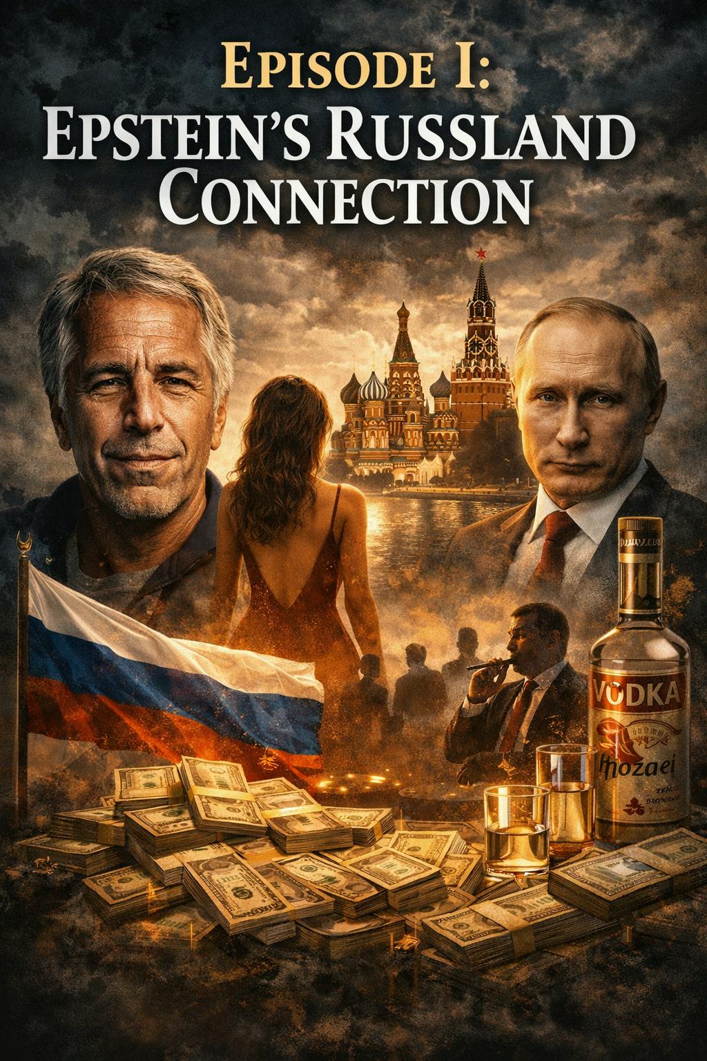 Der Club der Unantastbaren — 
Wie das Epstein-Netzwerk zum rechtsfreien Raum der globalen Eliten wurde — Episode I:
Epstein's Russland Connection