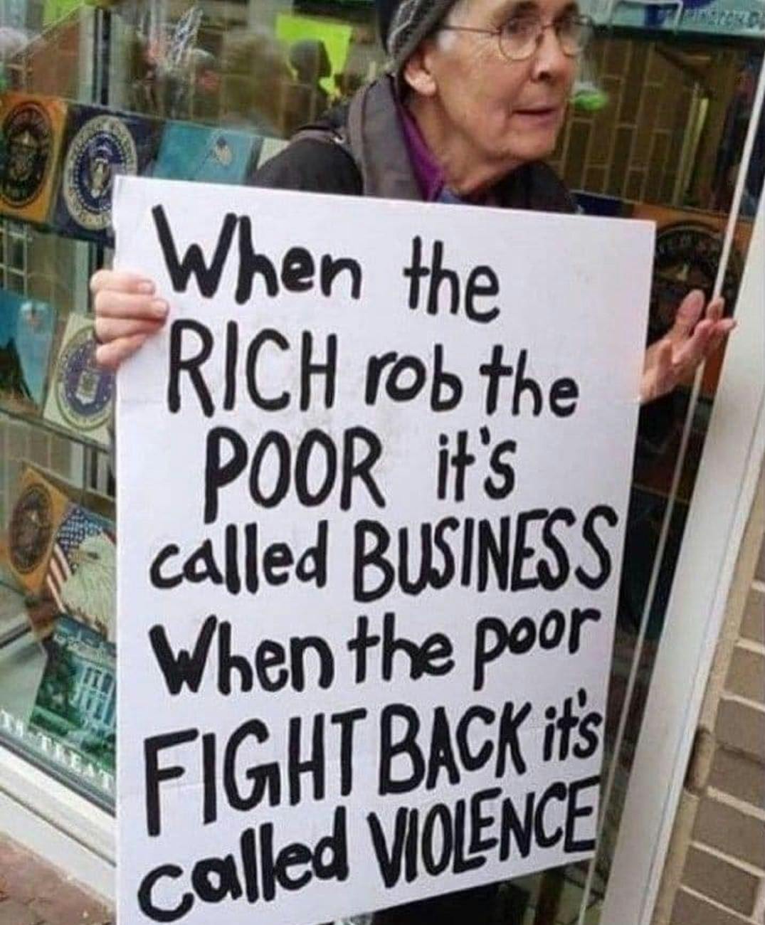 Die Oligarchisierung muss bekämpft werden!