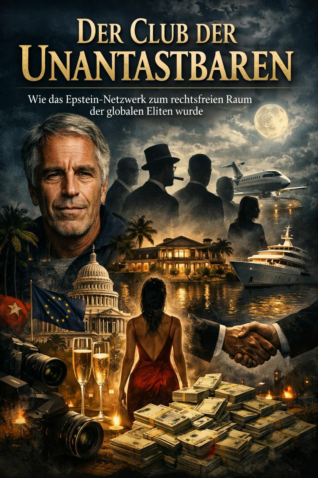 Der Club der Unantastbaren — 
Wie das Epstein-Netzwerk zum rechtsfreien Raum der globalen Eliten wurde
