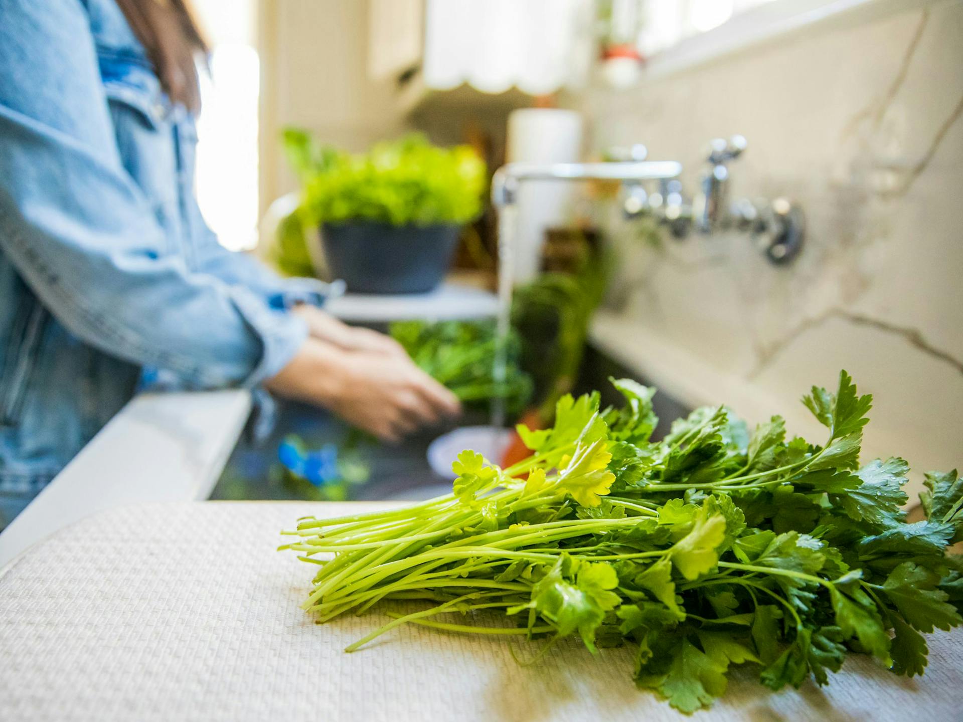 Rezept: Hessische Grüne Soße mit Eiern