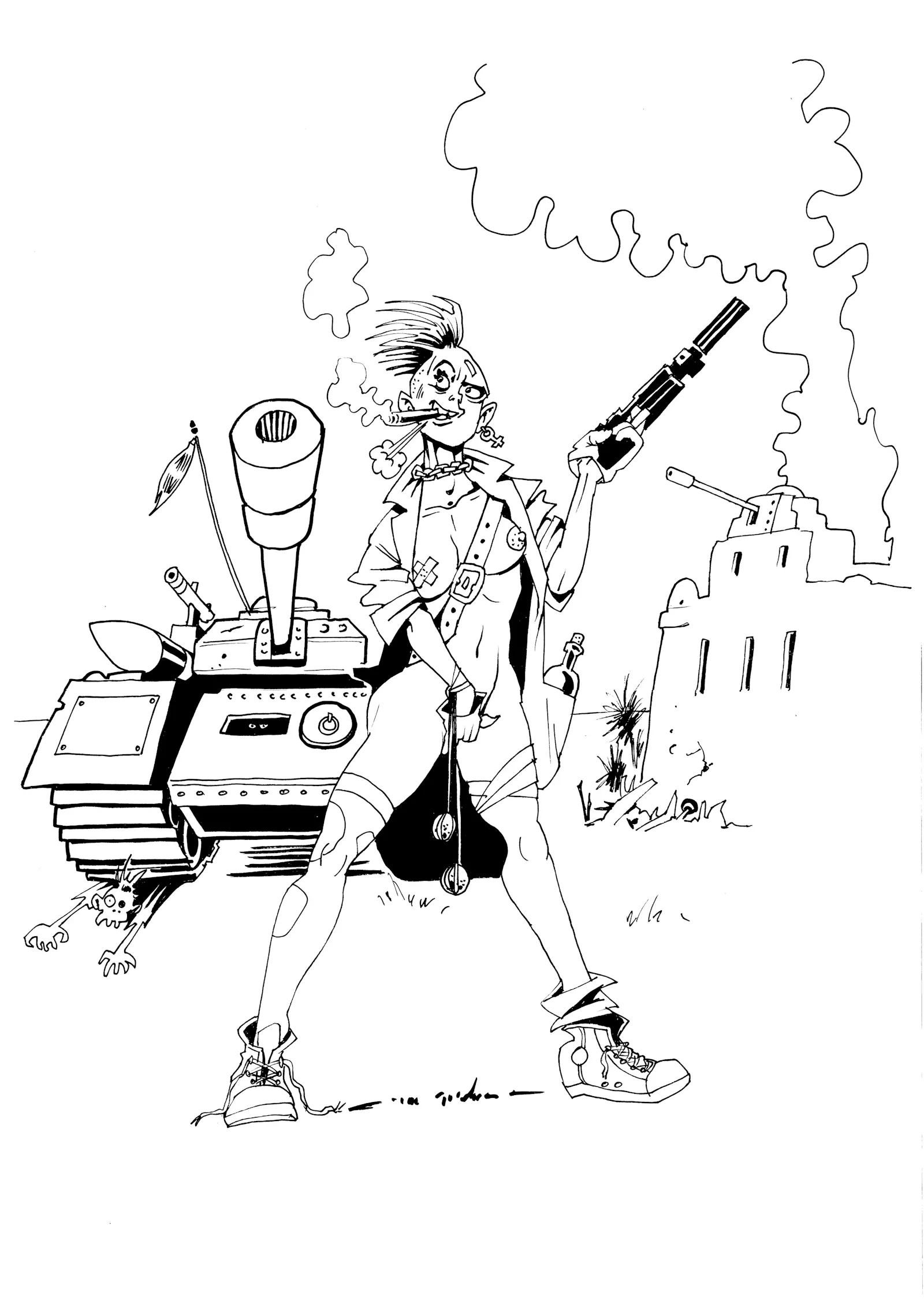 Tank Girl