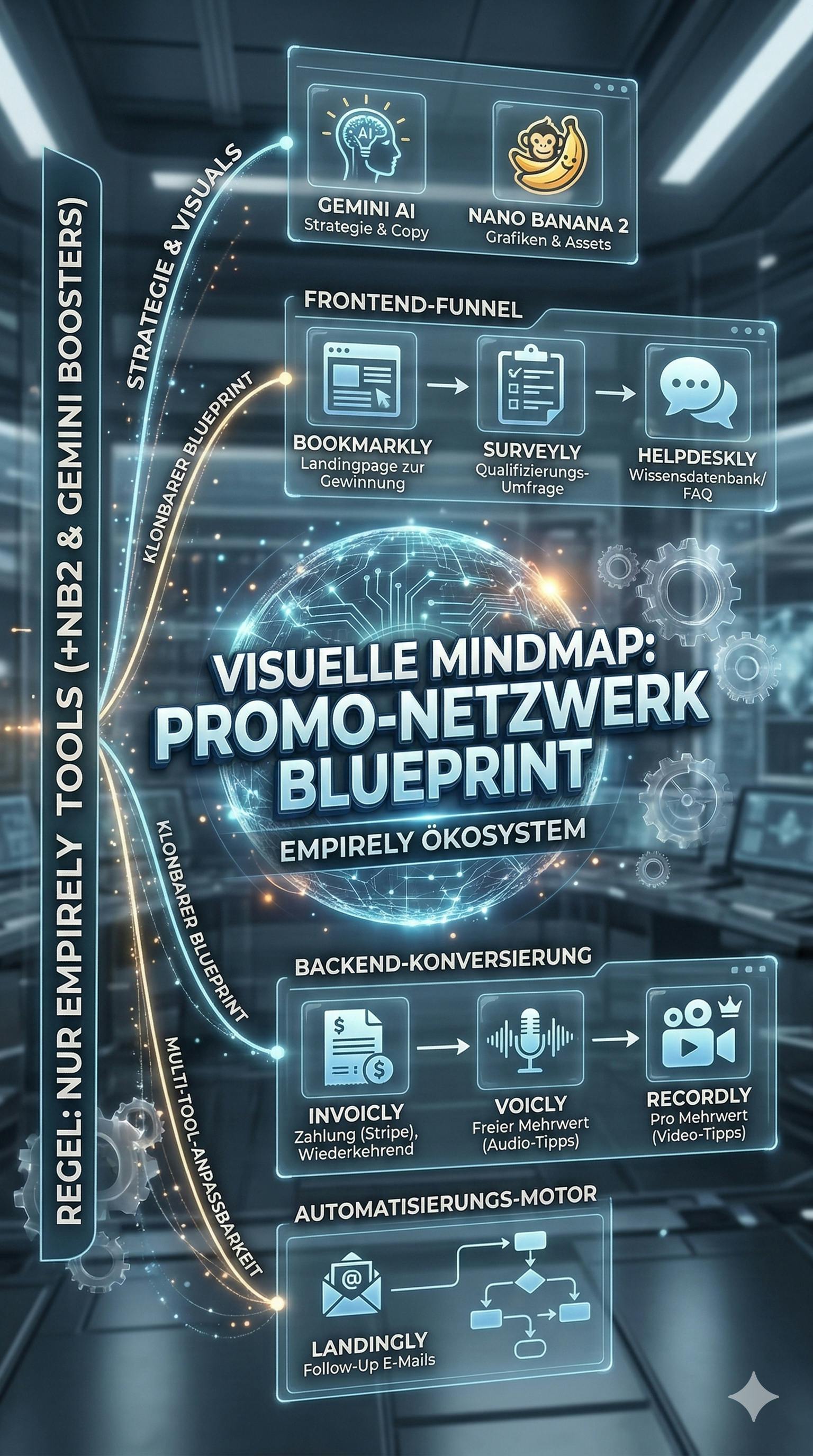 FUNNEL BLUEPRINT MIT DER EMPIRELY ALL-IN-ONE-PLATTFORM