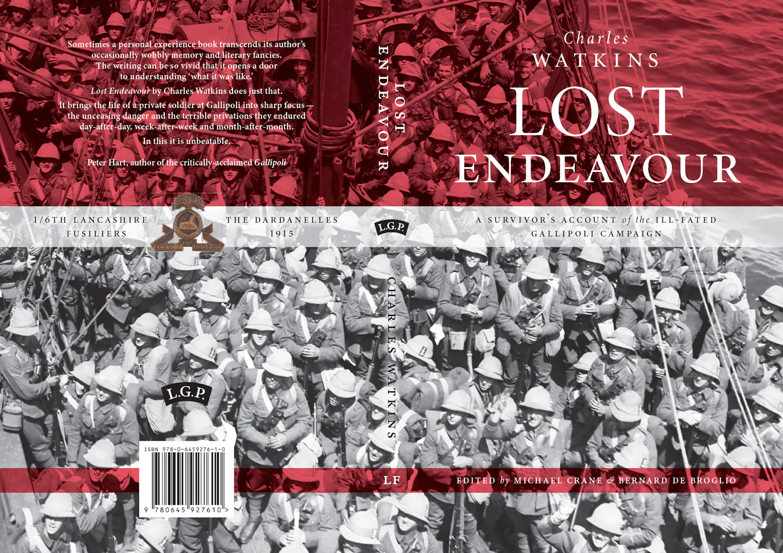 Lost Endeavour book cover.
