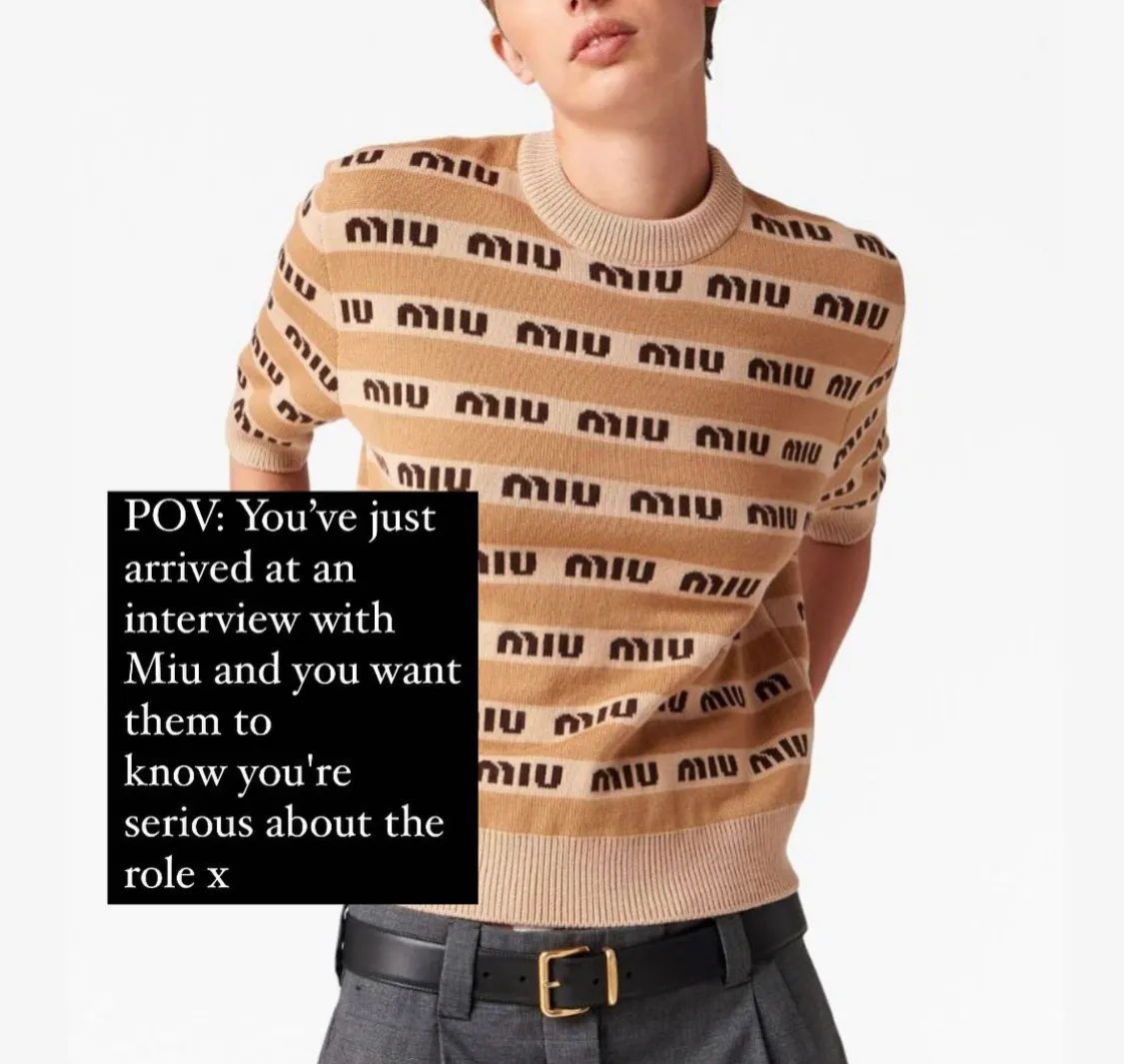 Meme courtsey of @socks_house_meeting & Browns Fashion.