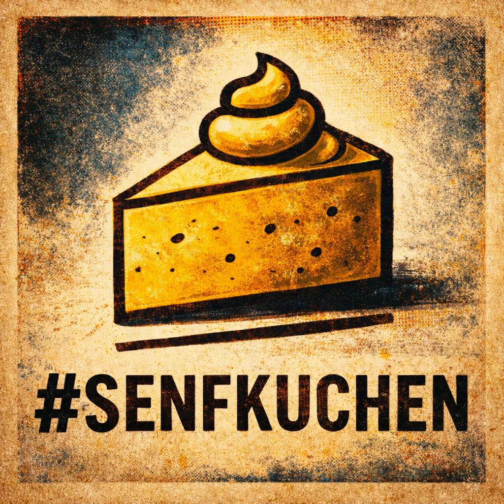 #Senfkuchen