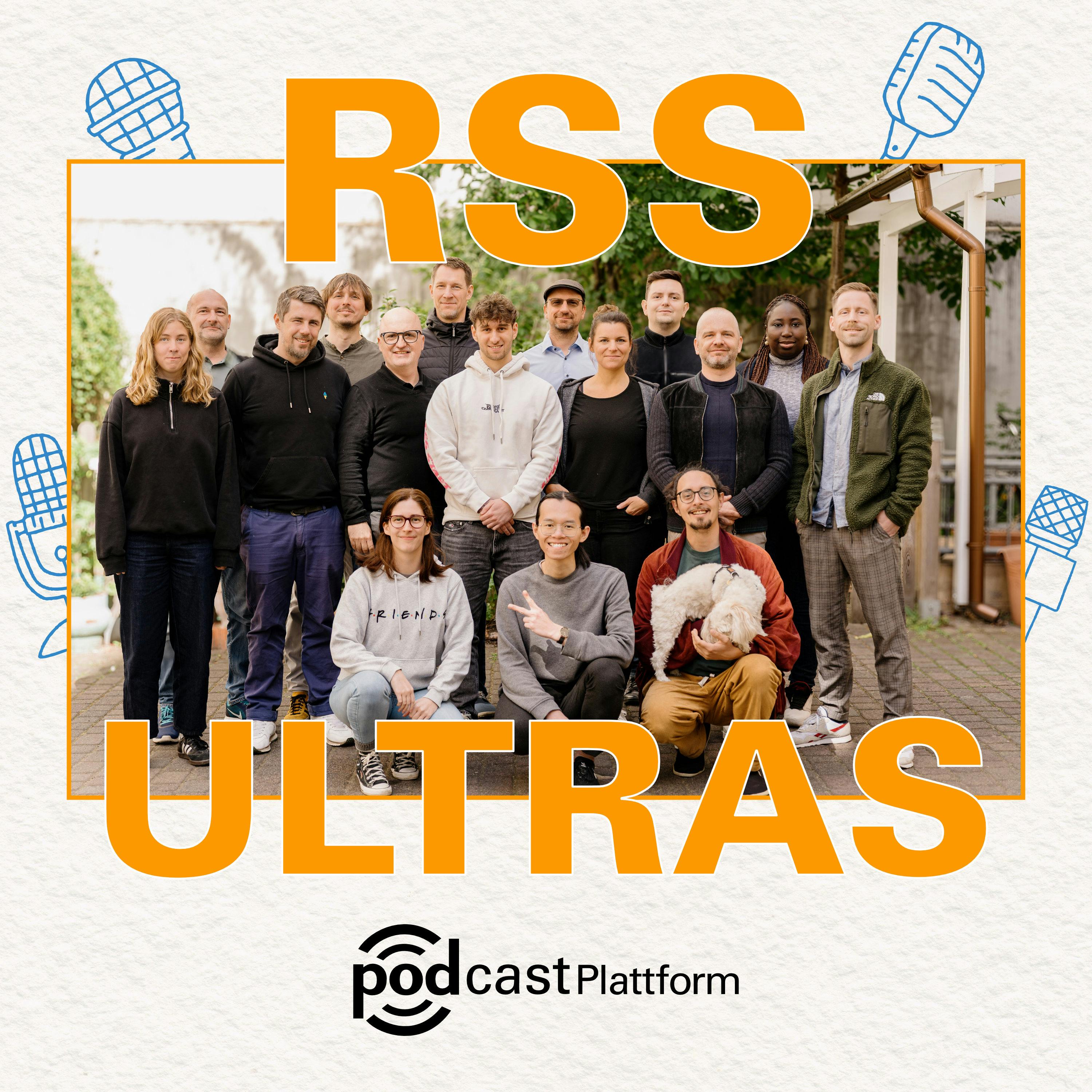 Das Team von Podcast Plattform