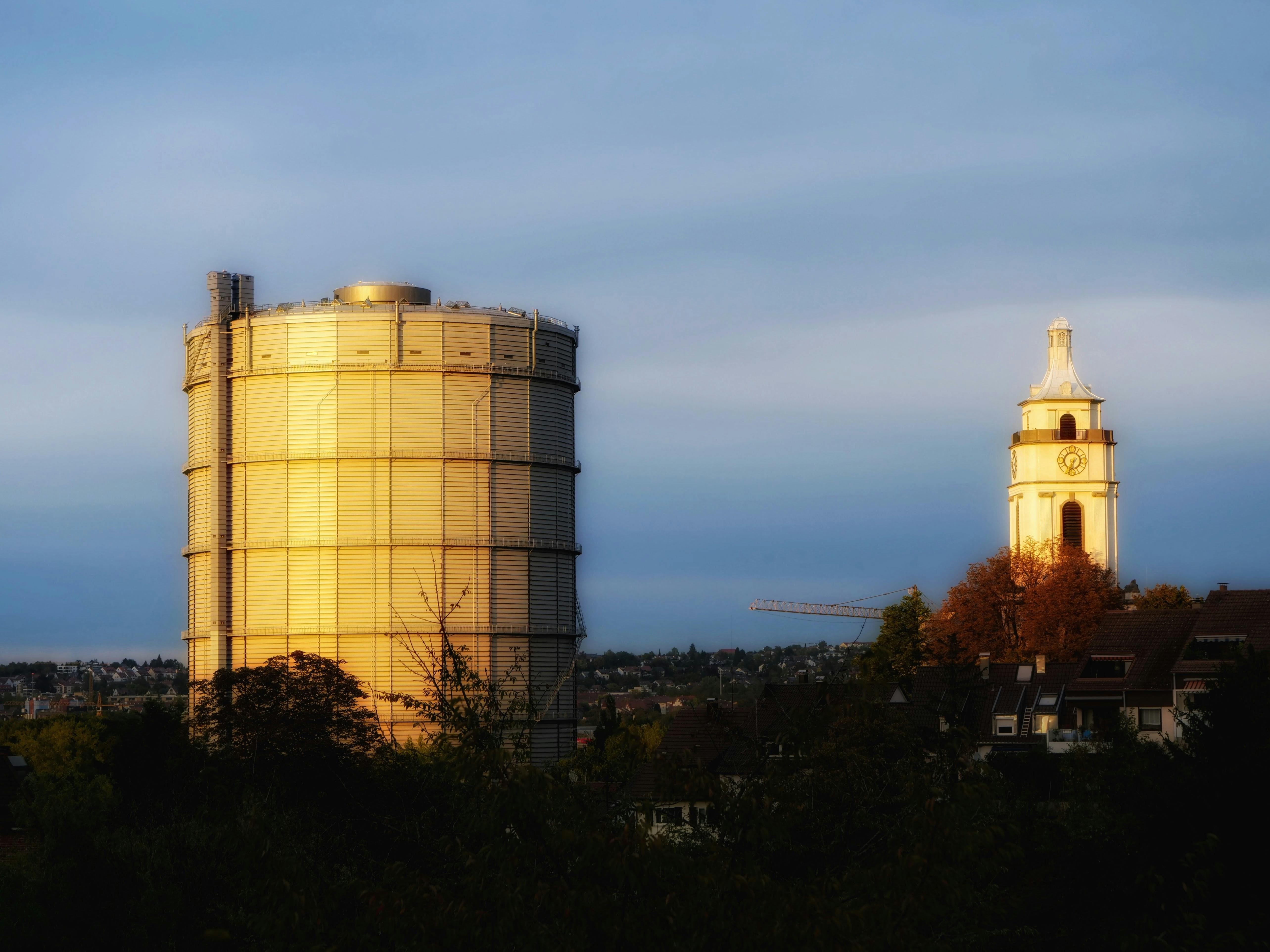 Am und im Gaskessel gibt es zwar leider - und vermutlich auch noch lange - keine Kultur, dafür aber in der Gaisburger Kirche. Zum Beispiel an diesem Samstag, 29. April.                                                                                                      Foto: Jürgen Brand