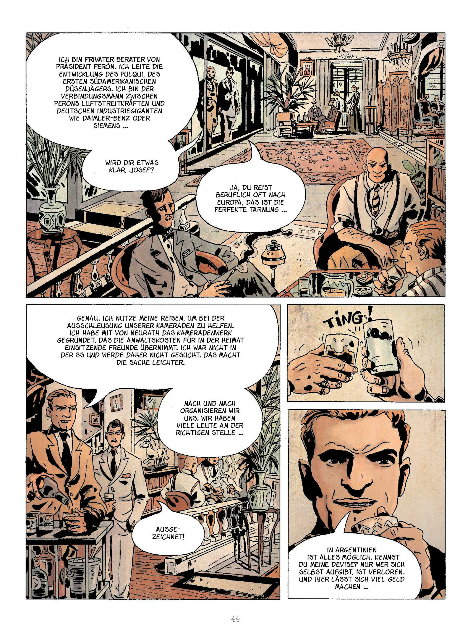 Willem Sassen Josef Mengele Gespräch Buenos Aires Exil Flucht Graphic Novel