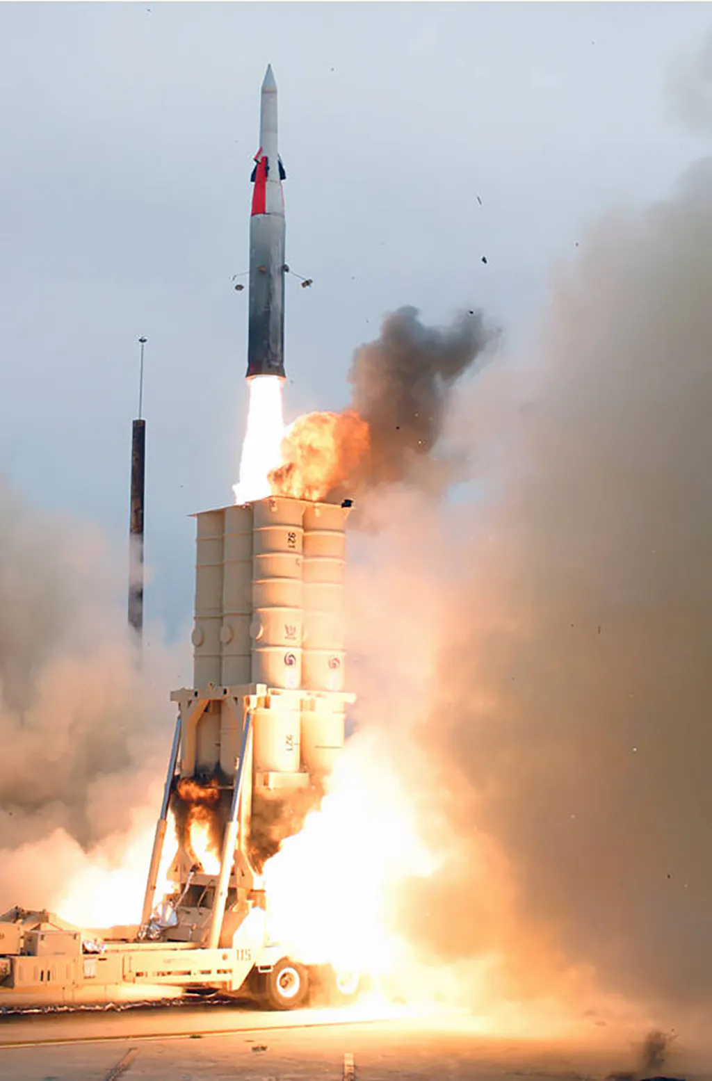 Start eienr Arrow Rakete