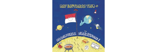 CD-Cover Ray Hautmann Trio: Allerwall Fränkisch