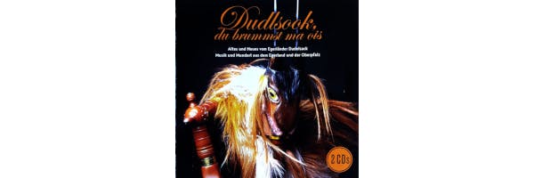 CD-Cover Dudlsook, du brummst ma ois