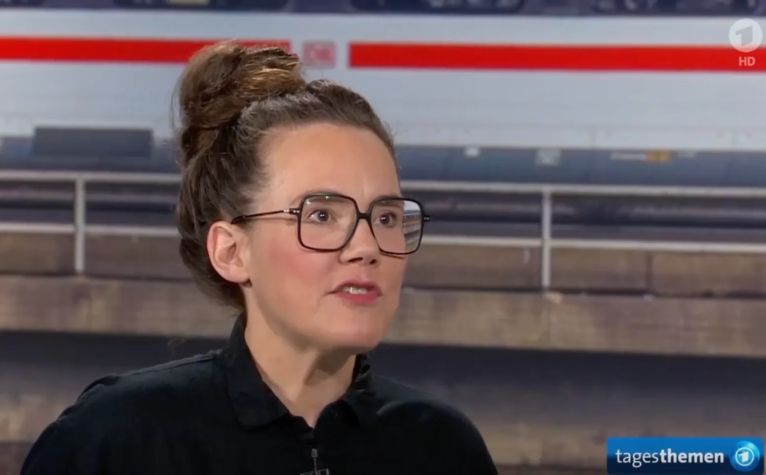 Screenshot von mir im Studio.